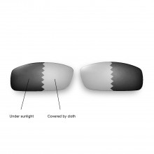 Walleva Transition/Photochromic Polarized Replacement Lenses For Spy Optic Cooper Sunglasses